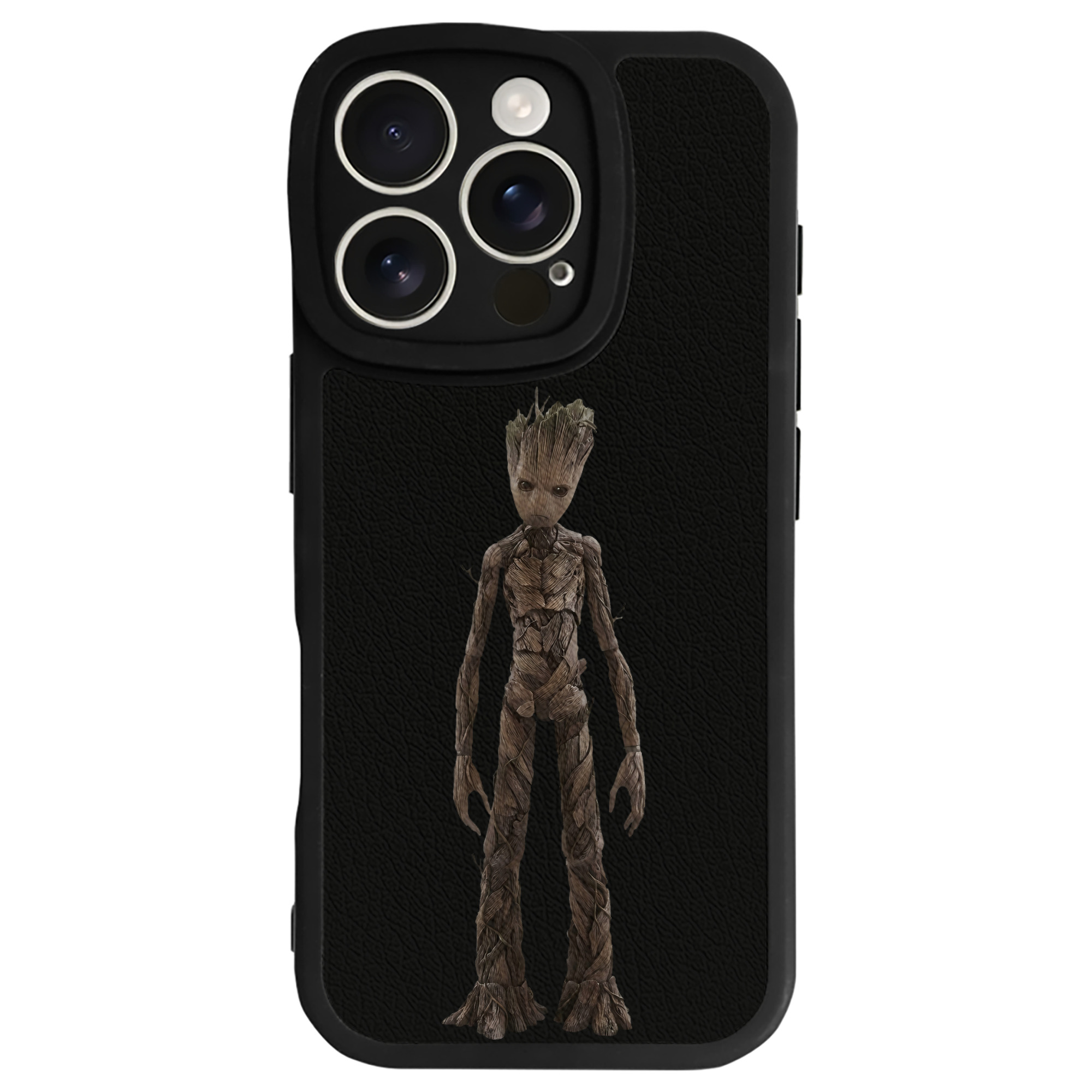 （画像用） アベンジャーズ The Avengers 【iPhone 16シリーズ対応】シリコンスマホケース（レザー調） 材質：シリコン